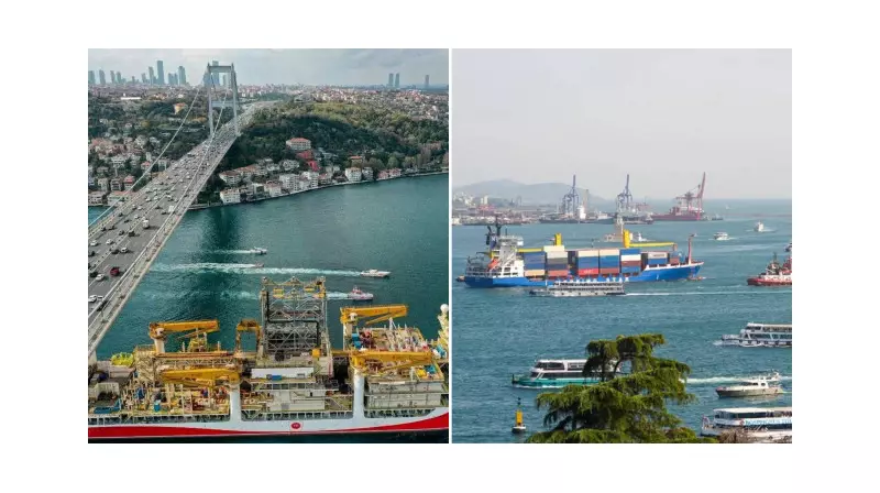 Türk Boğazları'nda Trafik Adeta Çığ Gibi Büyüdü: 6 Ayda 41 Bin Gemi Geçti!