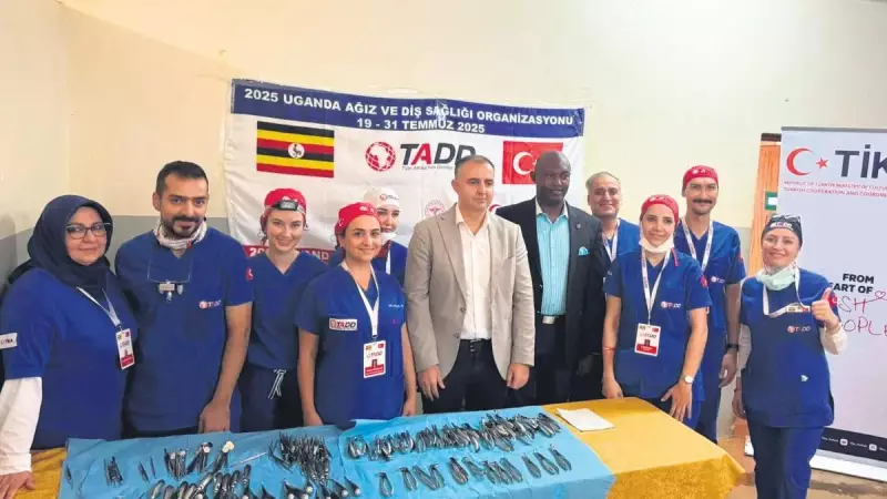 Türk Doktorlar Uganda'da Mucizeler Yaratıyor: Binlerce Hayata Dokundular!