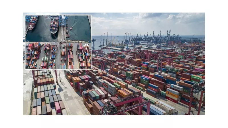 Türk Limanlarından Devasa Başarı: Konteyner Yükleme Rekoru Kırıldı!