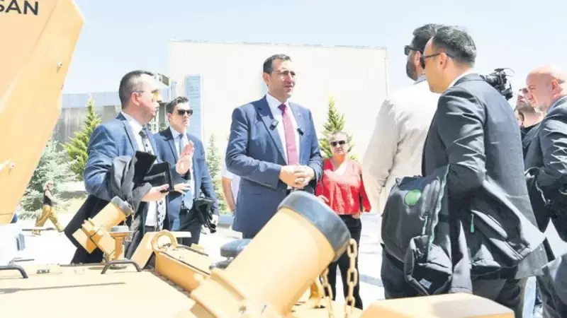 Türk Savunma Sanayii'nde Yeni Çağ: Milli Üretimde Dev Adımlar!