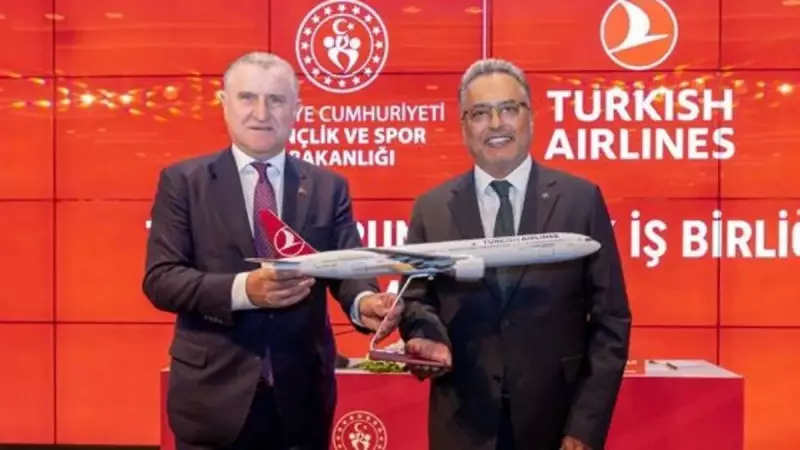 Türk Sporuna Dev Yatırım: THY'den 2025'te 30 Milyon TL'lik Destek!