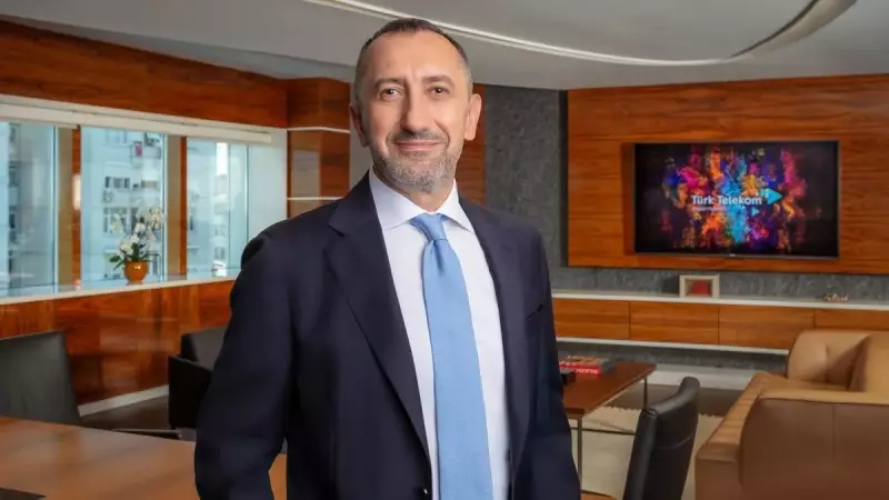 Türk Telekom CEO'su Ural'dan 5G Açıklaması: 'Türkiye'nin Dijital Dönüşümünde Oyun Değiştirici Olacak'