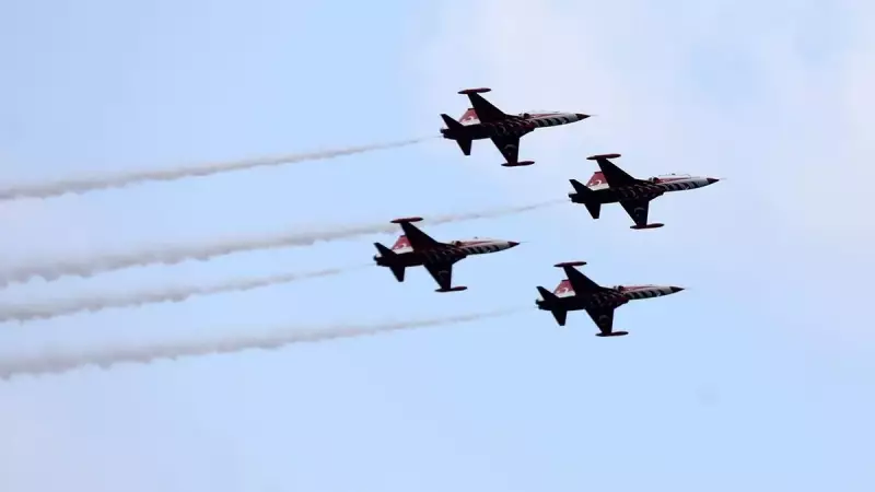 Türk Yıldızları Trabzon'da Gökyüzünü Renklendirecek: İşte Gösteri Detayları!