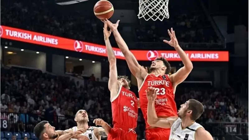 Türkiye-Almanya Basketbol Maçı: Süper Kupa Heyecanı Başlıyor! Saat Kaçta, Hangi Kanalda?