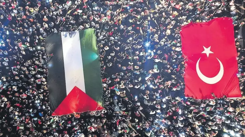 Türkiye, Gazze İçin Tek Yürek Oldu! Büyük Dayanışma Örneği