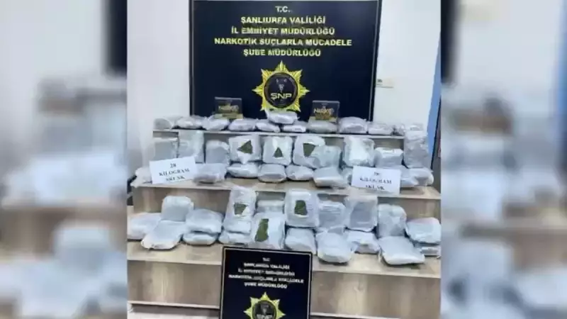 Türkiye Genelinde Dev Uyuşturucu Operasyonu: 73 İlde 1.695 Şüpheli Yakalandı!