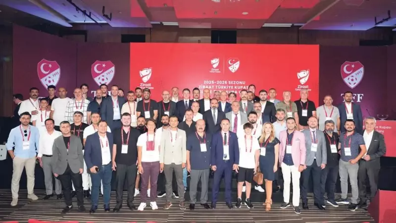 Türkiye Kupası'nda Dev Heyecan! 2025-2026 Sezonu Eşleşmeleri Açıklandı