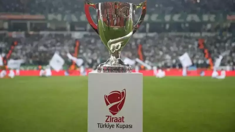 Türkiye Kupası'nda Heyecan Dorukta: Geri Sayım Başladı!