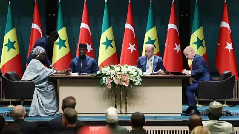 Türkiye ve Senegal Arasında Stratejik İş Birliği: 4 Önemli Anlaşmaya İmza Atıldı!
