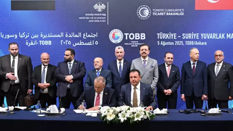 Türkiye ve Suriye Arasında Tarihi Adım: Yuvarlak Masa Toplantısında Mutabakat Sağlandı!