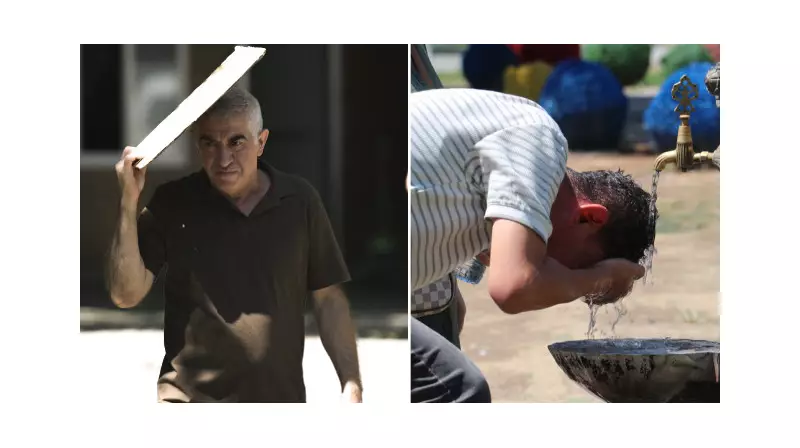 Türkiye'de Kavurucu Sıcaklar: 6 İlde Termometreler 40'ı Gösterdi! İşte En Sıcak Şehir