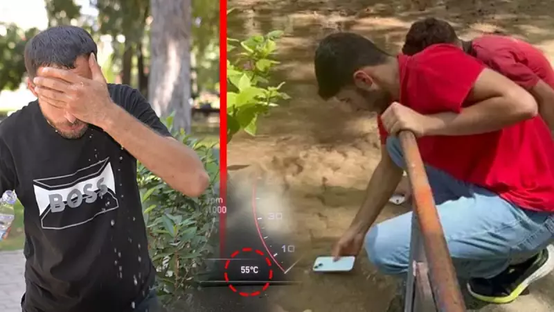 Türkiye'de Kavurucu Sıcaklar: Telefonlarınızı Suya Sokmayın! Hissedilen 55 Dereceye Ulaştı