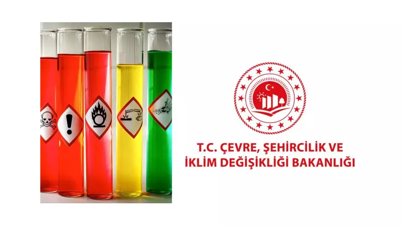 Türkiye'de Kimyasallar Artık Daha Güvenli: Yeni Aşamalı Kayıt Sistemi Devrede!