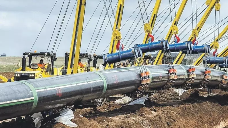 Türkiye'den Suriye'ye Doğalgaz İhracatı Başlıyor: Enerji Diplomasisinde Yeni Bir Sayfa