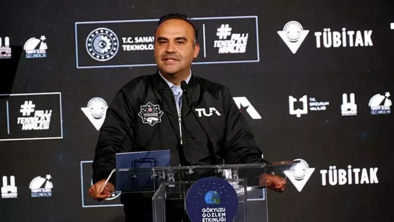 Türkiye'nin Ay Hayali Gerçek Oluyor! Bakan Kacır'dan Tarihi Açıklama: Kendi Uzay Aracımızla Ay'a Gidiyoruz