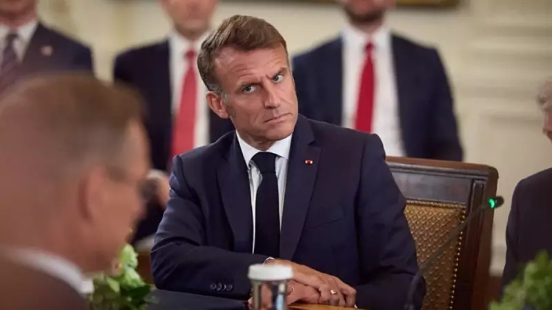 Türkiye'nin Dahil Olacağı Yeni Zirve: Macron'dan Trump-Putin-Zelenskiy Görüşmesi Sonrası Kritik Hamle