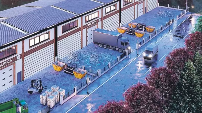 Türkiye'nin En Büyük Geri Dönüşüm Projesi: İzmir'in Dev Tesisinde Sona Yaklaşılıyor!