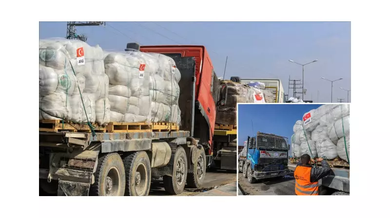 Türkiye'nin Gazze'ye Yardım Eli: İnsani Kriz Karşısında Dayanışma Örneği