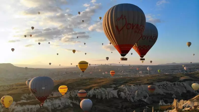 Türkiye'nin Sıcak Hava Balonları Dünyayı Fethetti: 11 Ülkeye İhracat Başladı!
