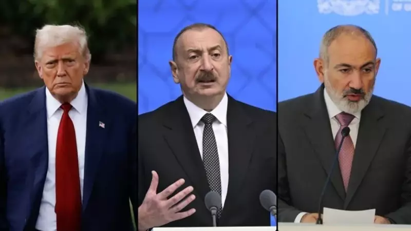 Trump, Aliyev ve Paşinyan Aynı Masada: Üçlü Zirvenin Şaşırtan Detayları!