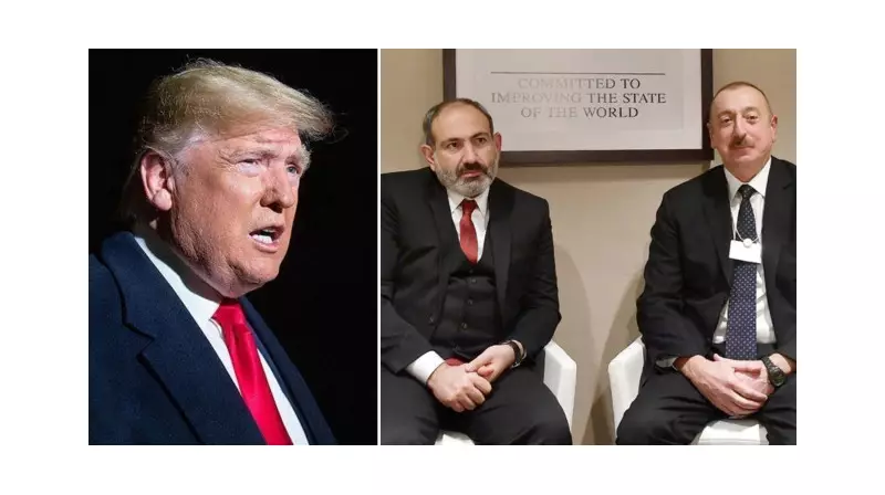 Trump, Aliyev ve Paşinyan Beyaz Saray'da Tarihi Anlaşmaya İmza Atacak: Barış Süreci Hızlanıyor!