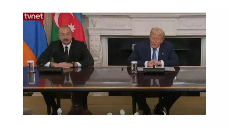 Trump, Aliyev ve Paşinyan Buluştu: Kafkasya'da Barış Rüzgârları Esecek mi?