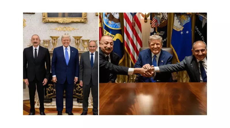 Trump, Aliyev ve Paşinyan Zirvesi: Tarihin Yeniden Yazıldığı Anlar