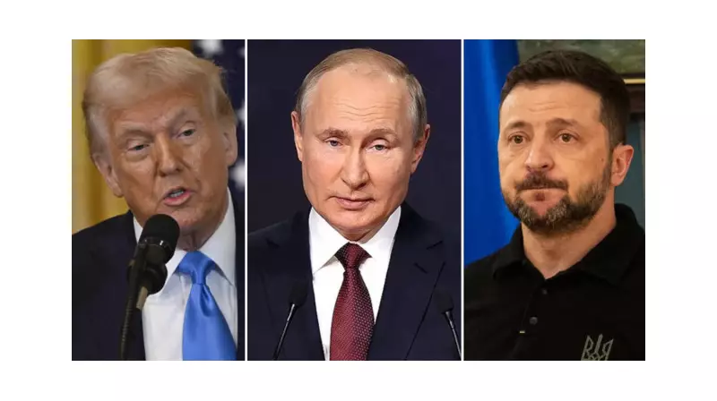 Trump-Putin Görüşmesi Öncesinde Zelenskiy ve Avrupalı Liderlerle Çevrimiçi Toplantı: Diplomatik Hamleler Hız Kazanıyor