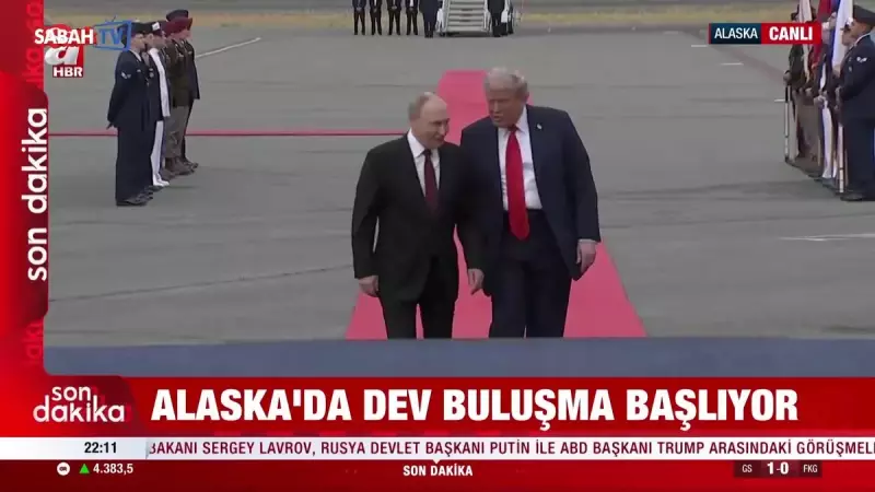 Trump-Putin Zirvesi: Dünya Bu Görüşmeyi Konuşuyor!