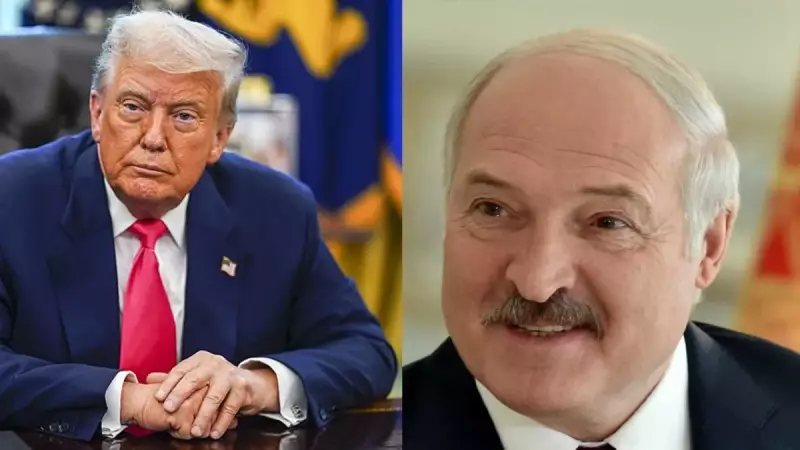 Trump ve Lukaşenko'dan Şaşırtan Görüşme: Alaska'da ABD-Rusya Zirvesi Masaya Yatırıldı!