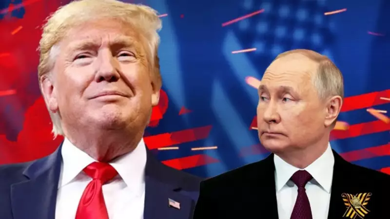 Trump ve Putin Alaska'da Tarihi Buluşmaya Hazırlanıyor: Dünya Gözlerini Bu Zirveye Çevirdi!