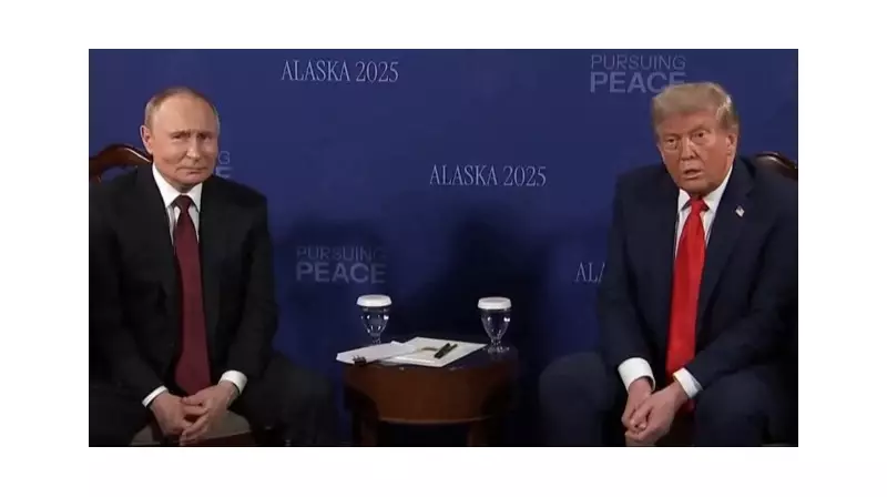 Trump ve Putin'den Tarihi Buluşma: 7 Yıl Sonra İlk Zirve Tamamlandı!