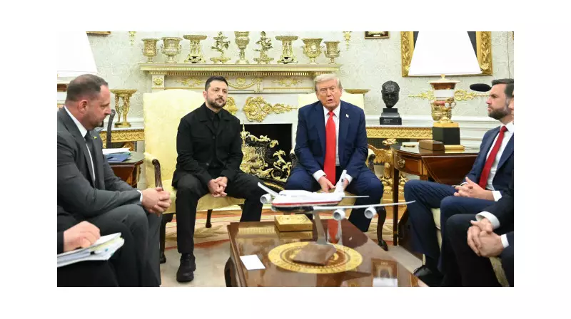 Trump ve Zelenski Beyaz Saray'da Görüştü: 'Bu Savaş Kesinlikle Bitecek'