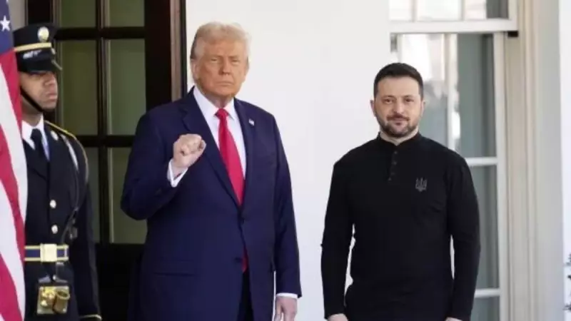Trump ve Zelenskiy Beyaz Saray'da Görüştü: Barış İçin Kritik Adım!