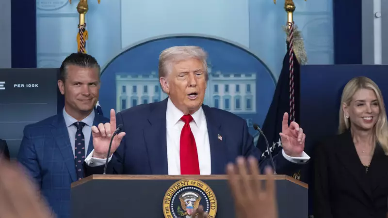 Trump'ın Acil Durum İlanı Şok Etkisi Yarattı: Çok Sayıda Gözaltı!