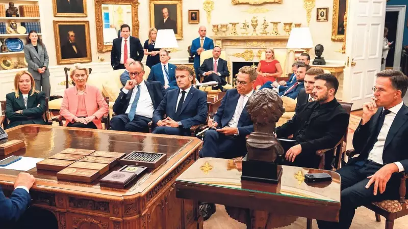 Trump'ın NATO Zirvesi Avrupa'da Şok Dalgası Yarattı: Liderler Güven Sorunu Yaşıyor!