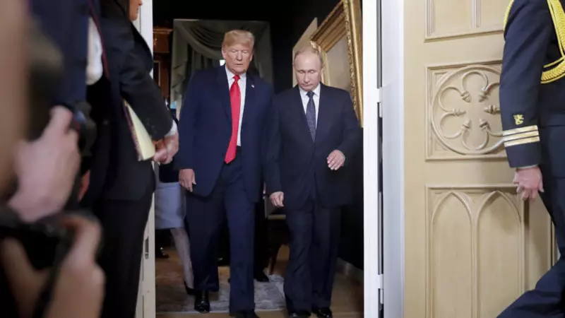 Trump'ın Putin'e Yönelik Şaşırtıcı Hamlesi: Diplomasi Satrancında Yeni Hamleler