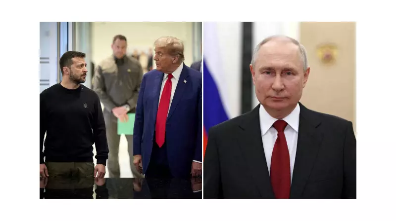 Trump'tan Çarpıcı Açıklama: Zelenski ve Avrupalı Liderlerin Sırtındaki Yük