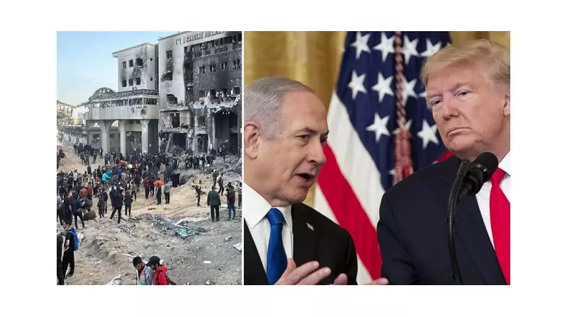 Trump'tan Şaşırtan Açıklama: Gazze Planı Hakkında 'Yorum Yapamam, Bu İsrail'e Kalmış'