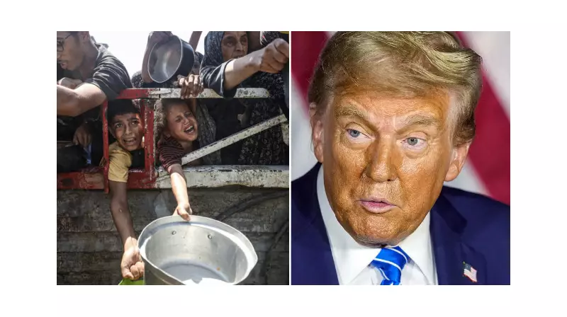 Trump'tan Şaşırtan Açıklama: İsrail, Gazze'ye Gıda Yardımı Yapmalı!