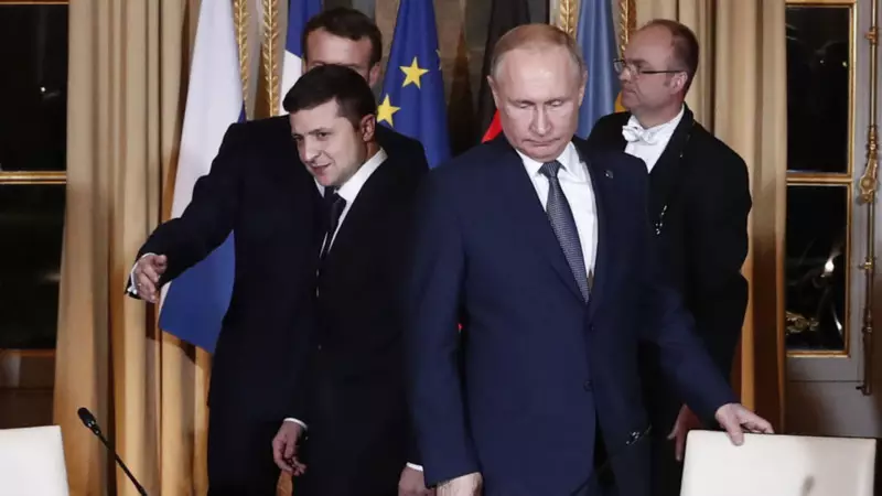 Trump'tan Şaşırtan Açıklama: Zelenskiy ve Putin ile Görüşecek!