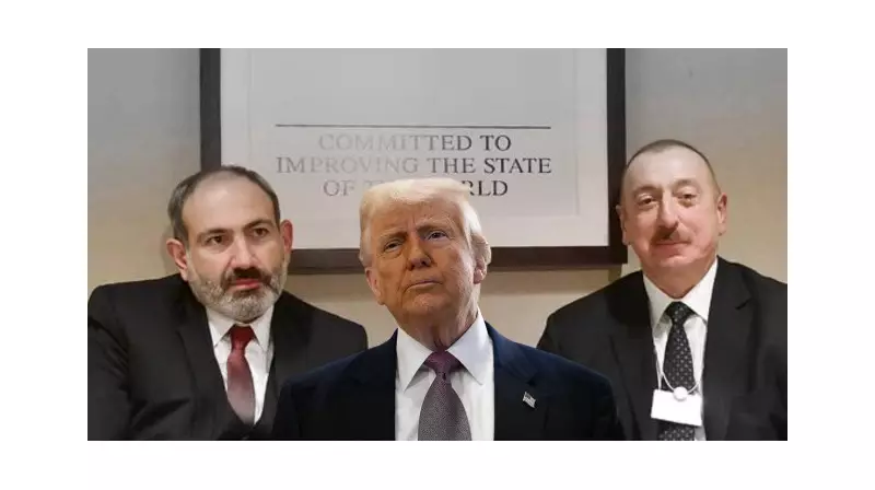 Trump'tan Şaşırtan Hamle: Aliyev ve Paşinyan'ı Aynı Masada Ağırlayacak!