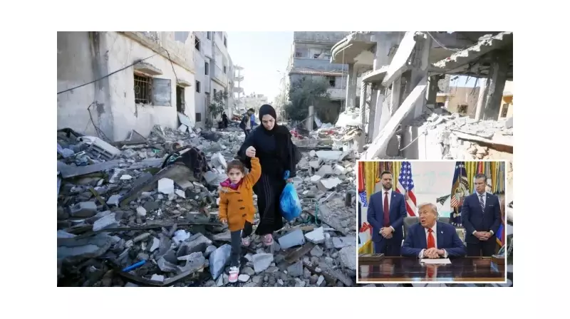 Trump'tan Gazze Açıklaması: 'Kesin Sonuç İmkansız, Geri Adım Attık'