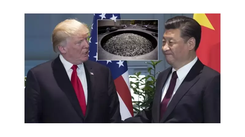 Trump'tan Çin'e Mıknatıs Tehdidi: 'ABD Olmadan Askeri Teknolojide İlerleyemezler'