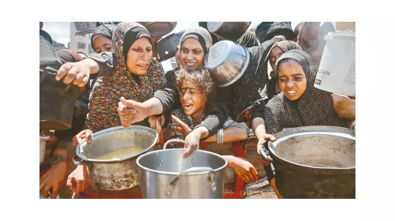 Trump'tan Şok Açıklama: Gazze'deki Açlık 'Utandırıcı'