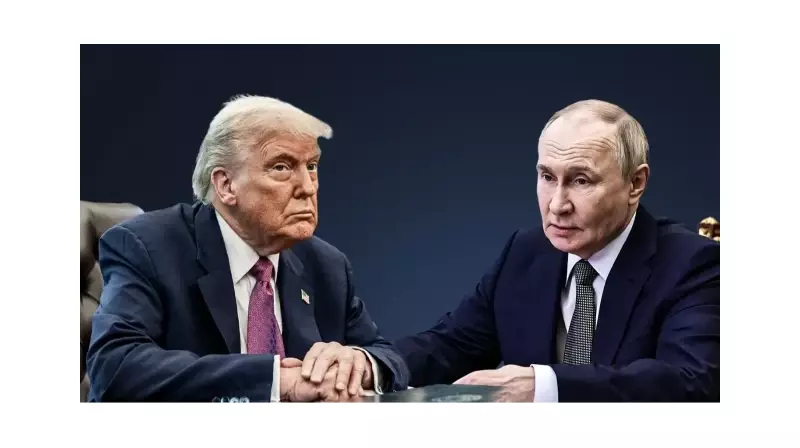 Trump'tan Putin'e Sert Çağrı: Ateşkes İmzalanmazsa Rus Ekonomisi Çöker!