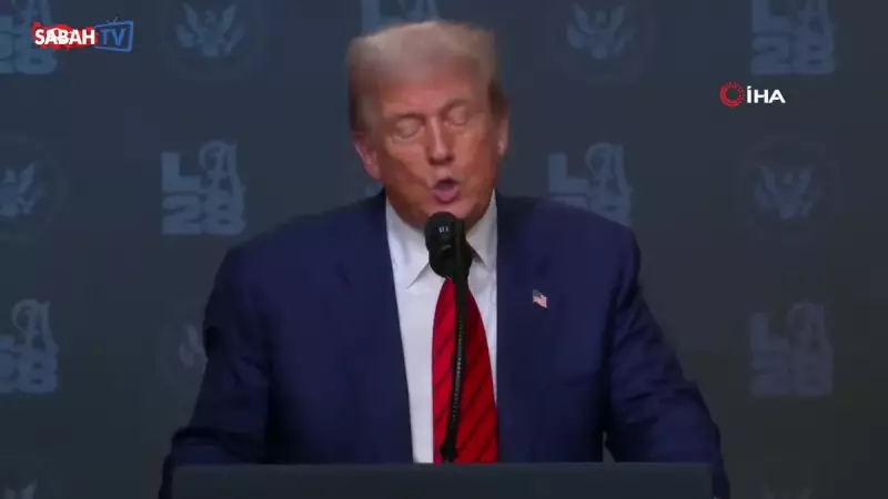 Trump'tan İsrail'in Gazze Planına Şaşırtan Yorum: 'Bu Onlara Kalmış'