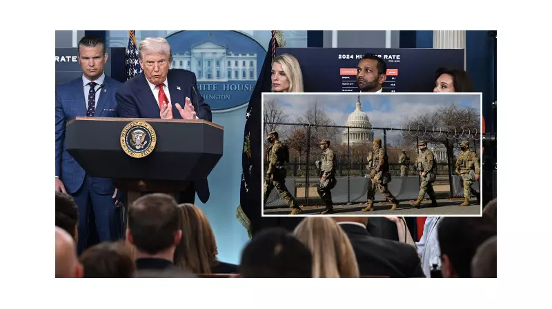 Trump'un Şaşırtan Hamlesi: Washington'u Geri Almak İçin Askeri Harekât Planı!