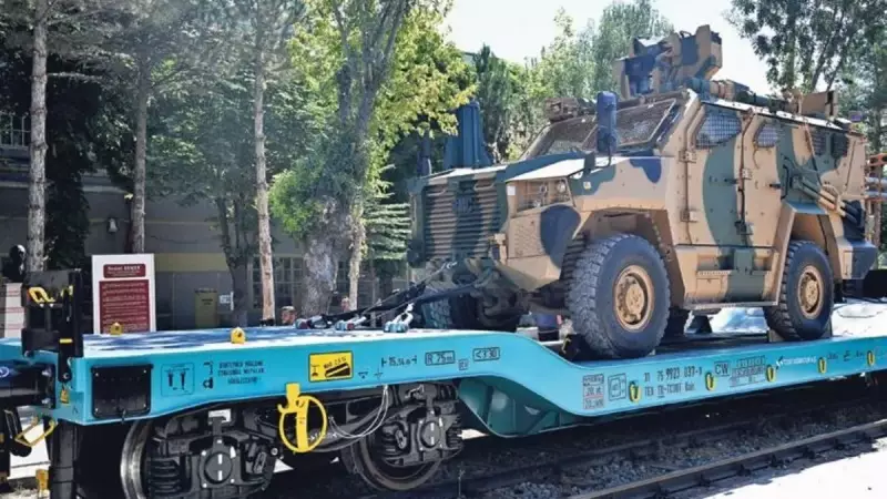 TSK'nın Gücüne Güç Katacak Yeni Vagonlar Nihayet Yollarda!