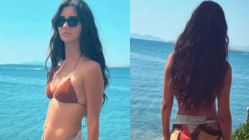 Tuba Büyüküstün'den Yazın İlk Günlerine Özel Bikini Pozu: İşte O Kareler!